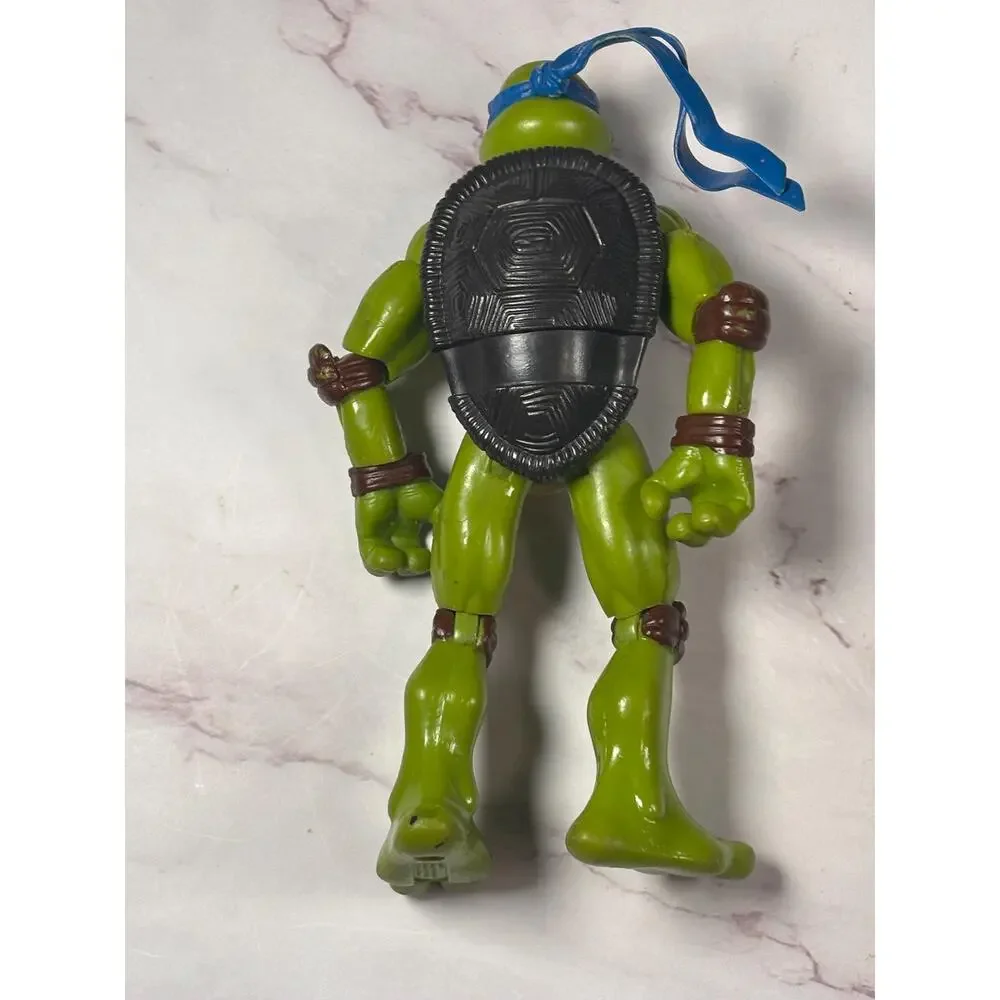 TMNT Movie - Leonardo Action Figure Playmates Toys 2006 Ninja Turtles 6”
